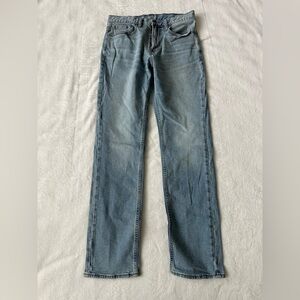 Old Navy Men's Straight Blue Jeans